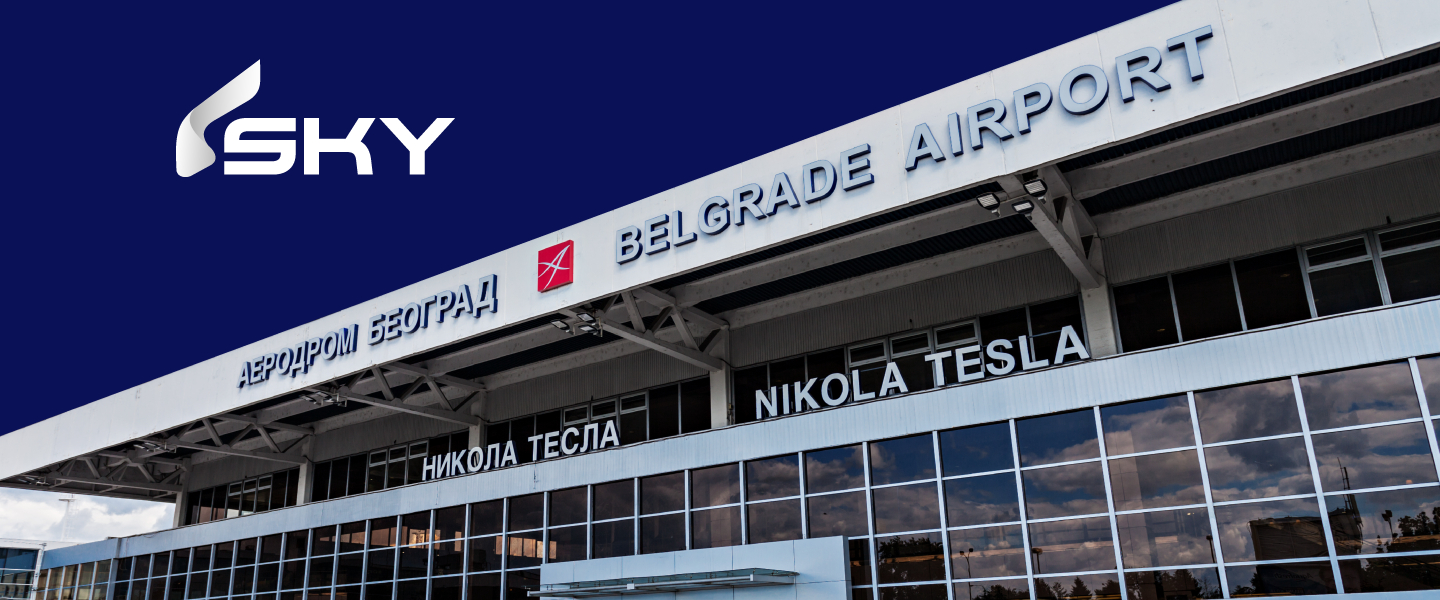 Belgrad Havalimanı'nda Tercih SKY!