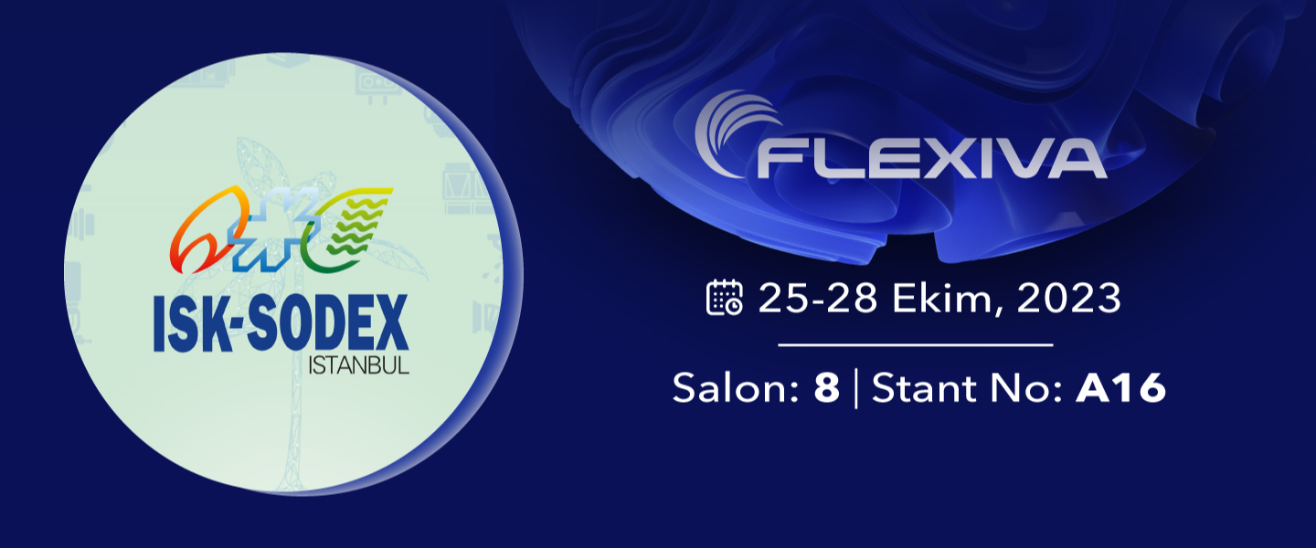 Flexiva ISK-SODEX'te!